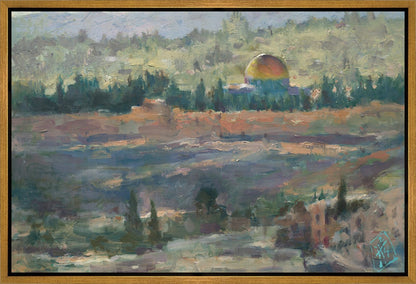 The Eternal City Gallery Wrap
