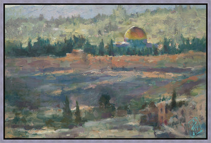 The Eternal City Gallery Wrap