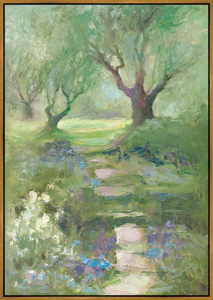 Sacred Arbores Large Wall Art Gallery Wrap