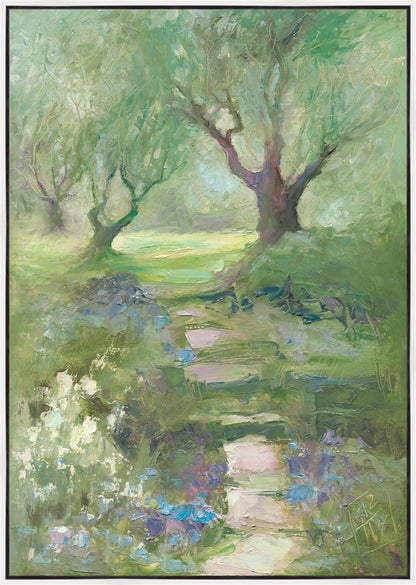 Sacred Arbores Large Wall Art Gallery Wrap