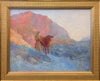 The Red Heifer is Taken to Jerusalem Original Artwork