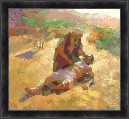 Reason For Being Large Wall Art