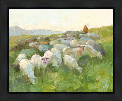 In The Care of The Shepherd Gallery Wrap
