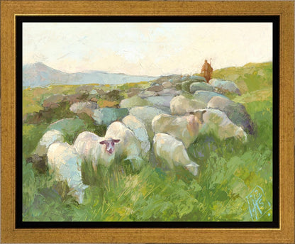 In The Care of The Shepherd Gallery Wrap