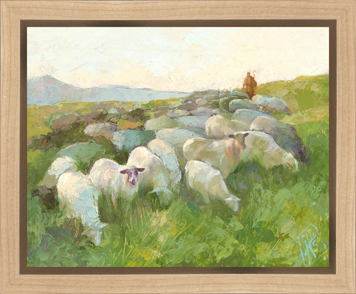 In The Care of The Shepherd Gallery Wrap