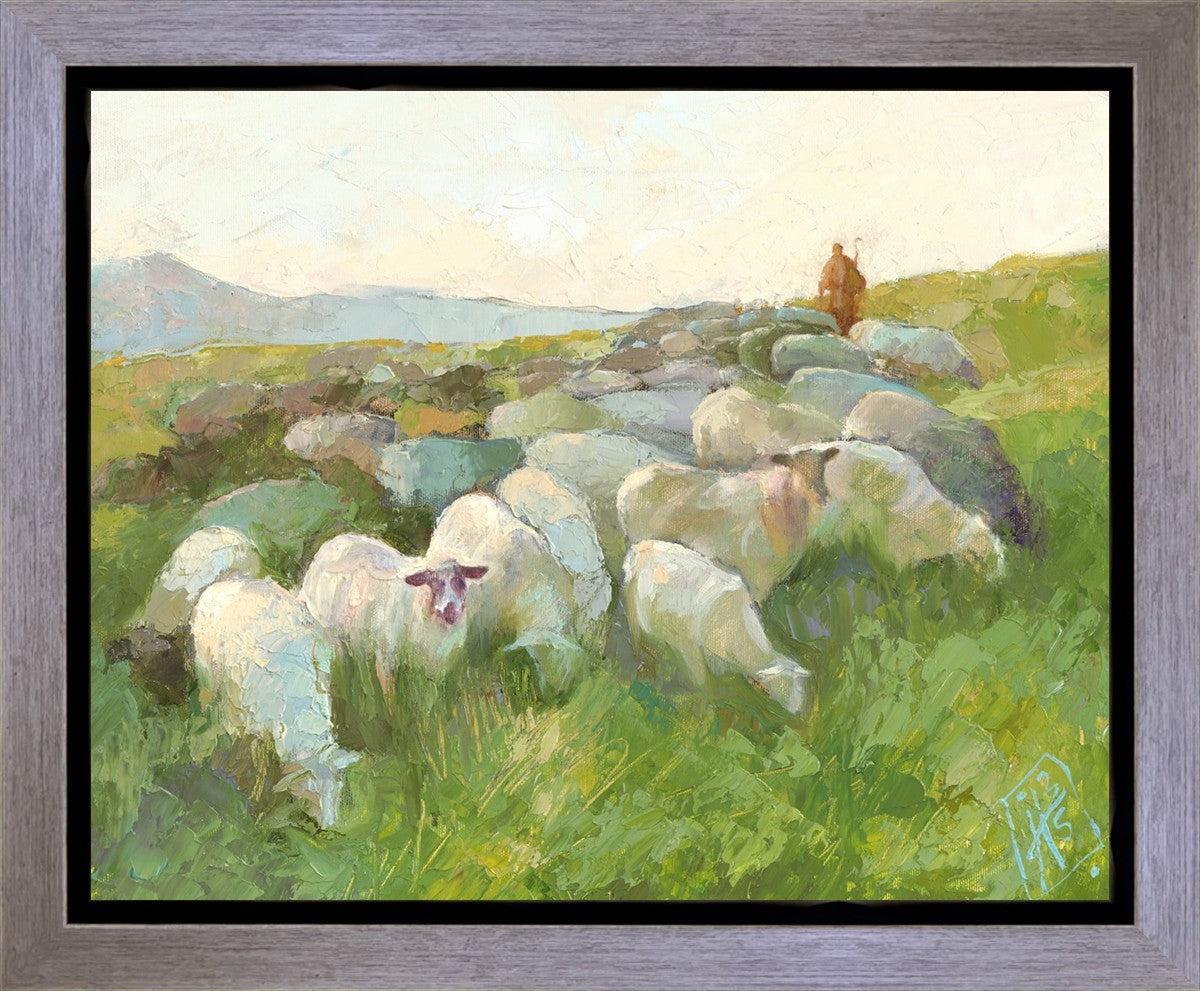 In The Care of The Shepherd Gallery Wrap