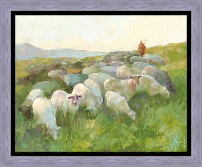 In The Care of The Shepherd Gallery Wrap