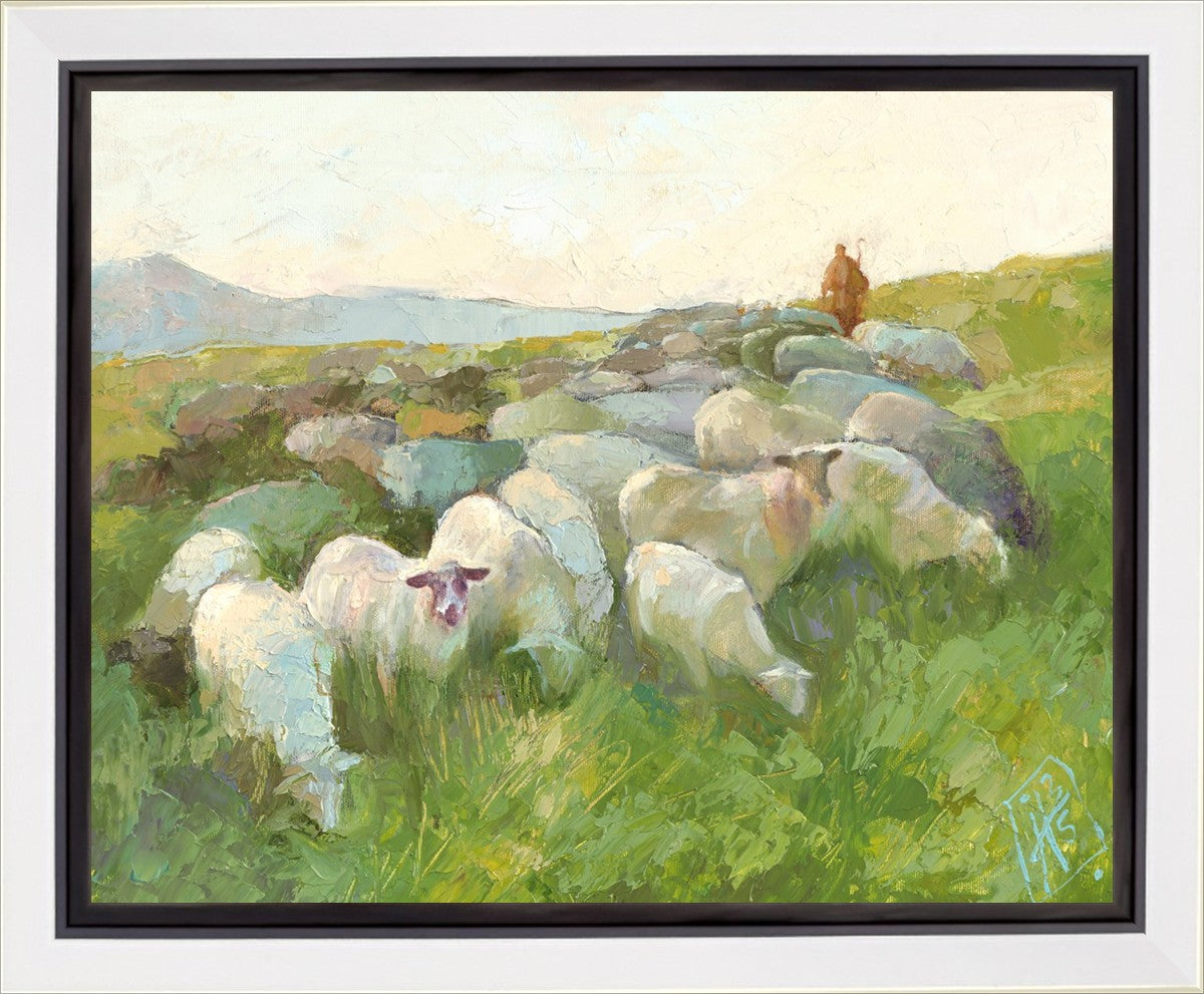 In The Care of The Shepherd Gallery Wrap