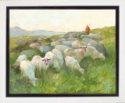 In The Care of The Shepherd Gallery Wrap