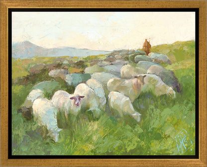 In The Care of The Shepherd Gallery Wrap