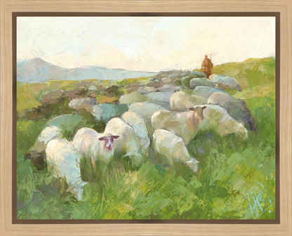 In The Care of The Shepherd Gallery Wrap
