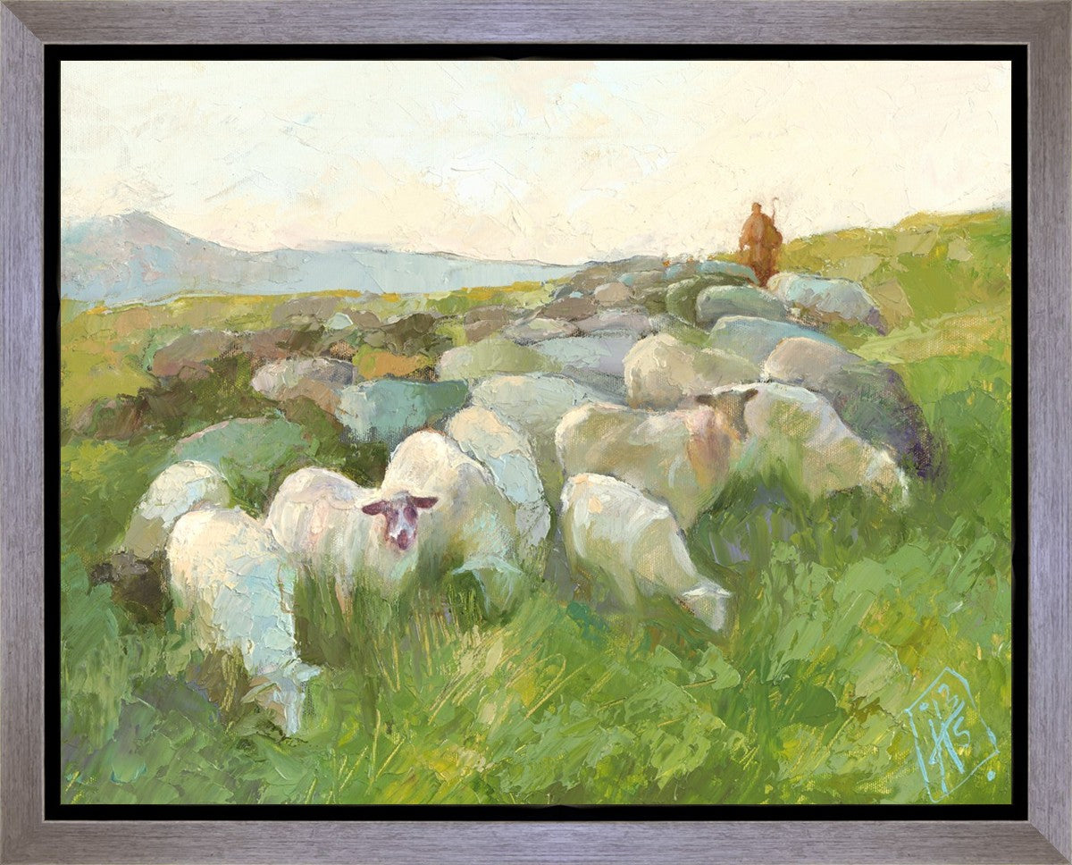 In The Care of The Shepherd Gallery Wrap
