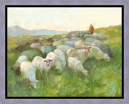 In The Care of The Shepherd Gallery Wrap