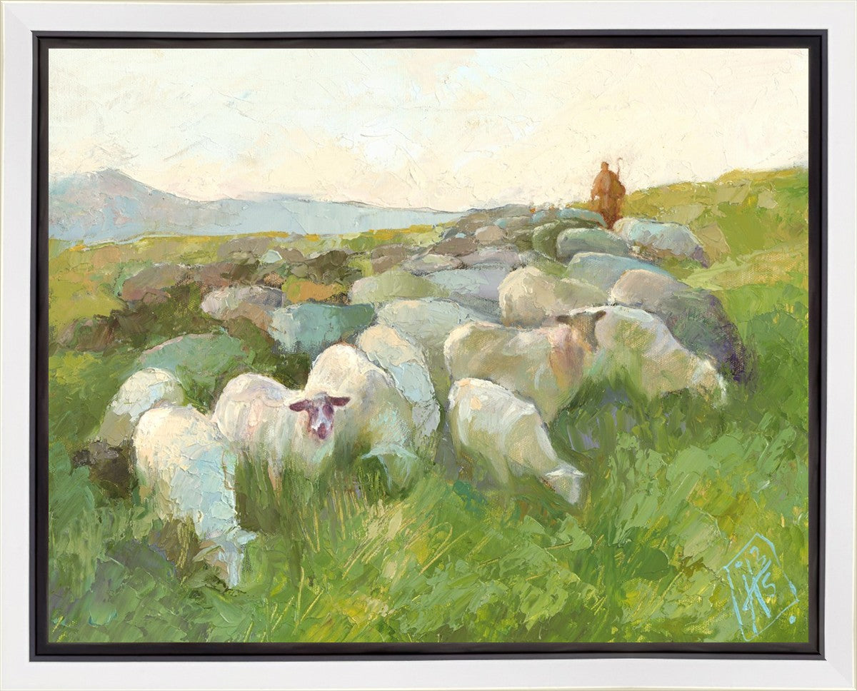 In The Care of The Shepherd Gallery Wrap