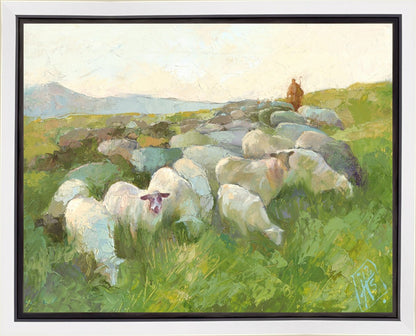 In The Care of The Shepherd Gallery Wrap