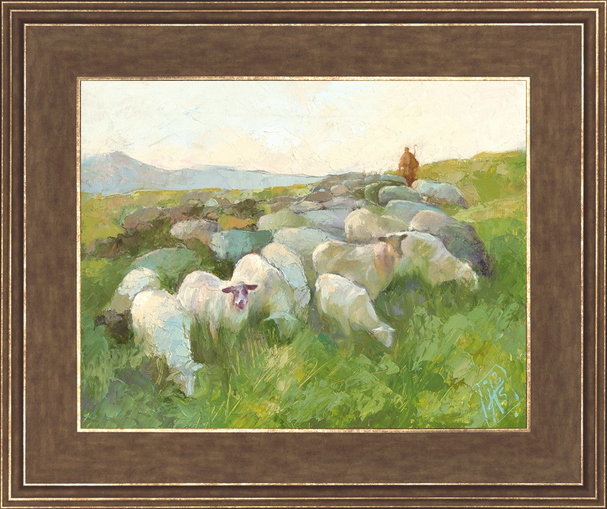 In The Care of The Shepherd