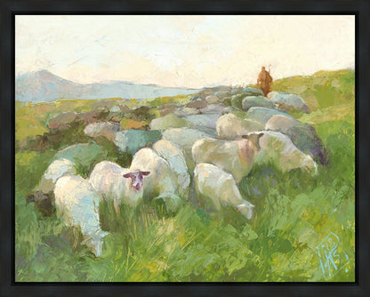 In The Care of The Shepherd Gallery Wrap