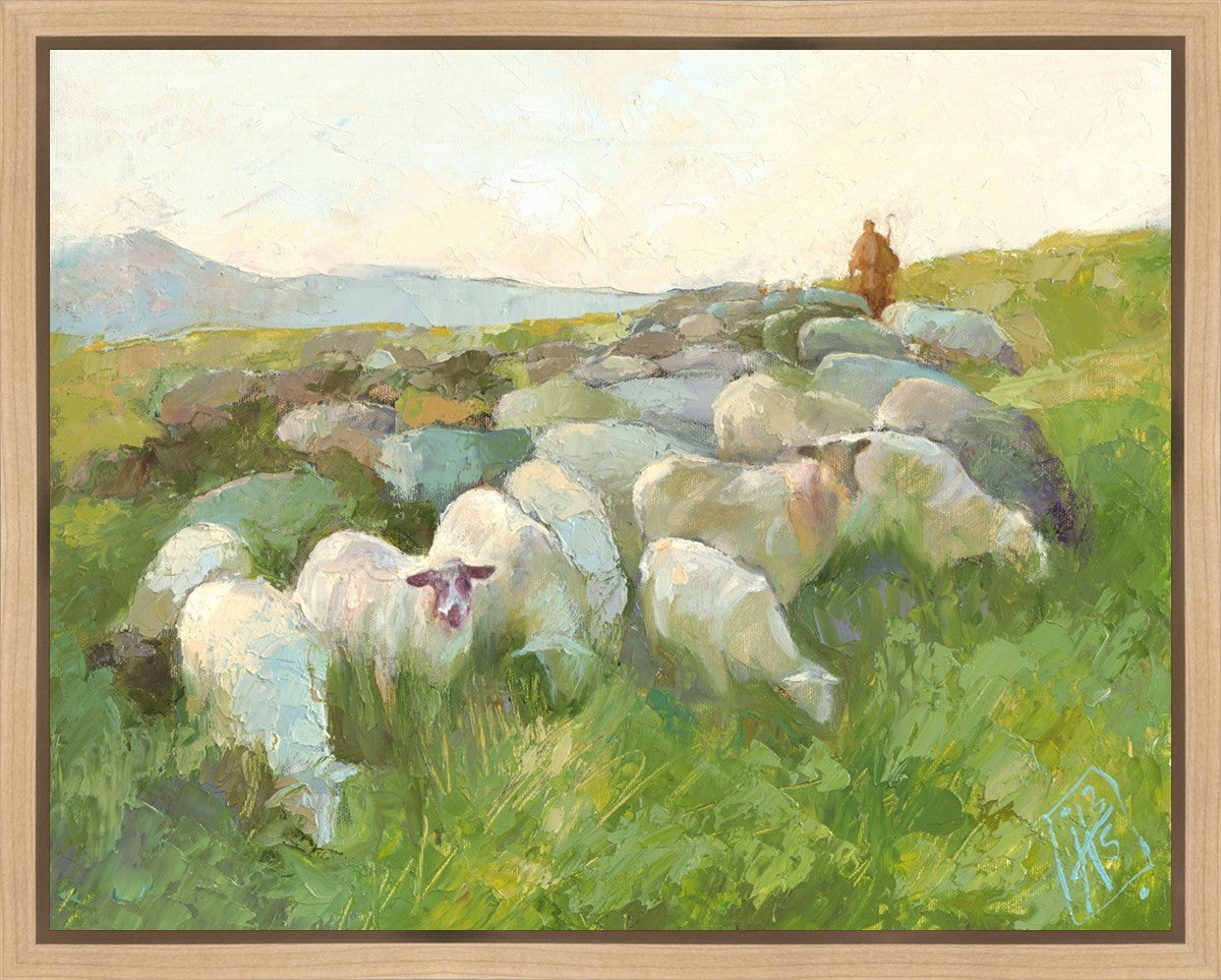In The Care of The Shepherd Gallery Wrap