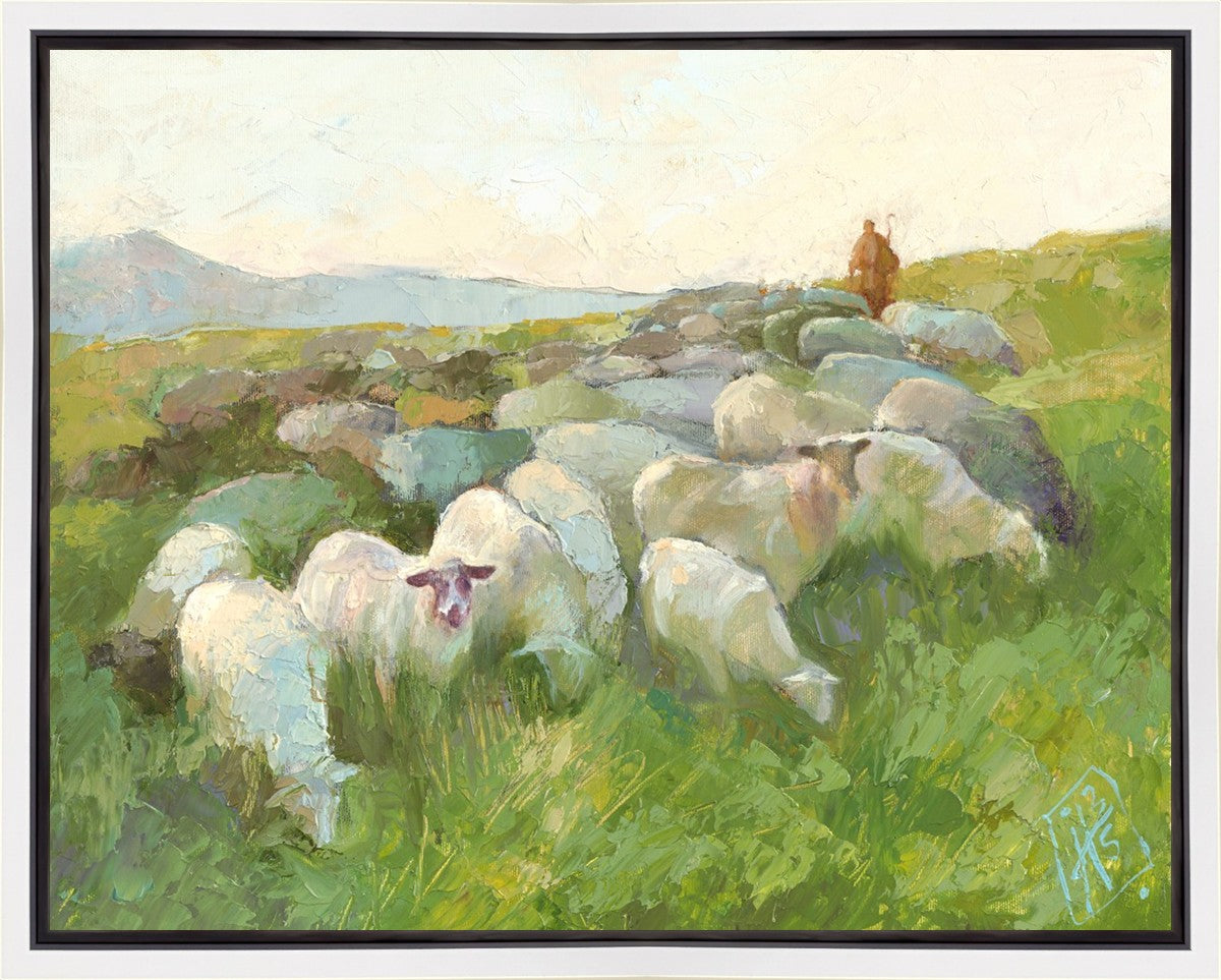 In The Care of The Shepherd Gallery Wrap