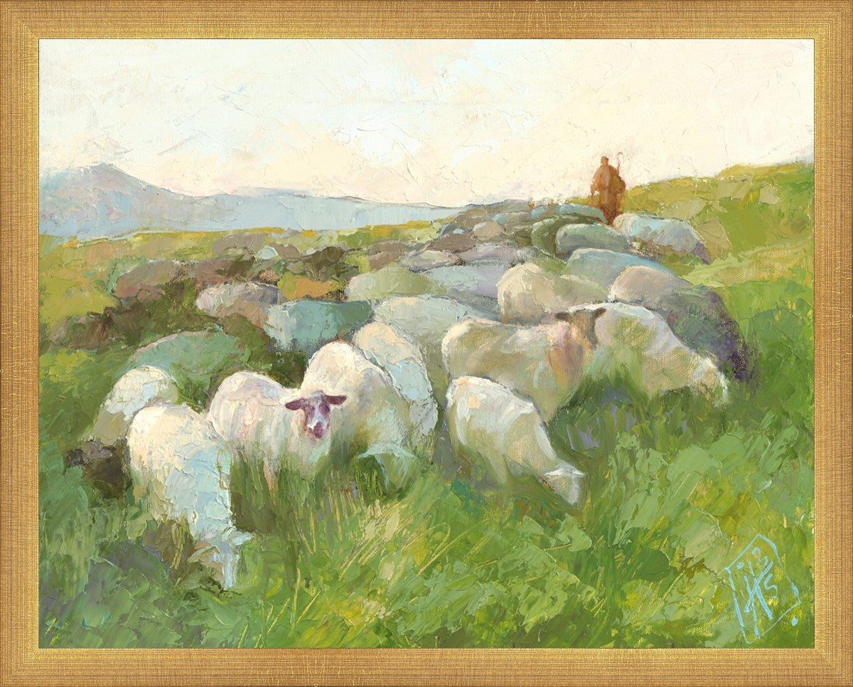 In The Care of The Shepherd