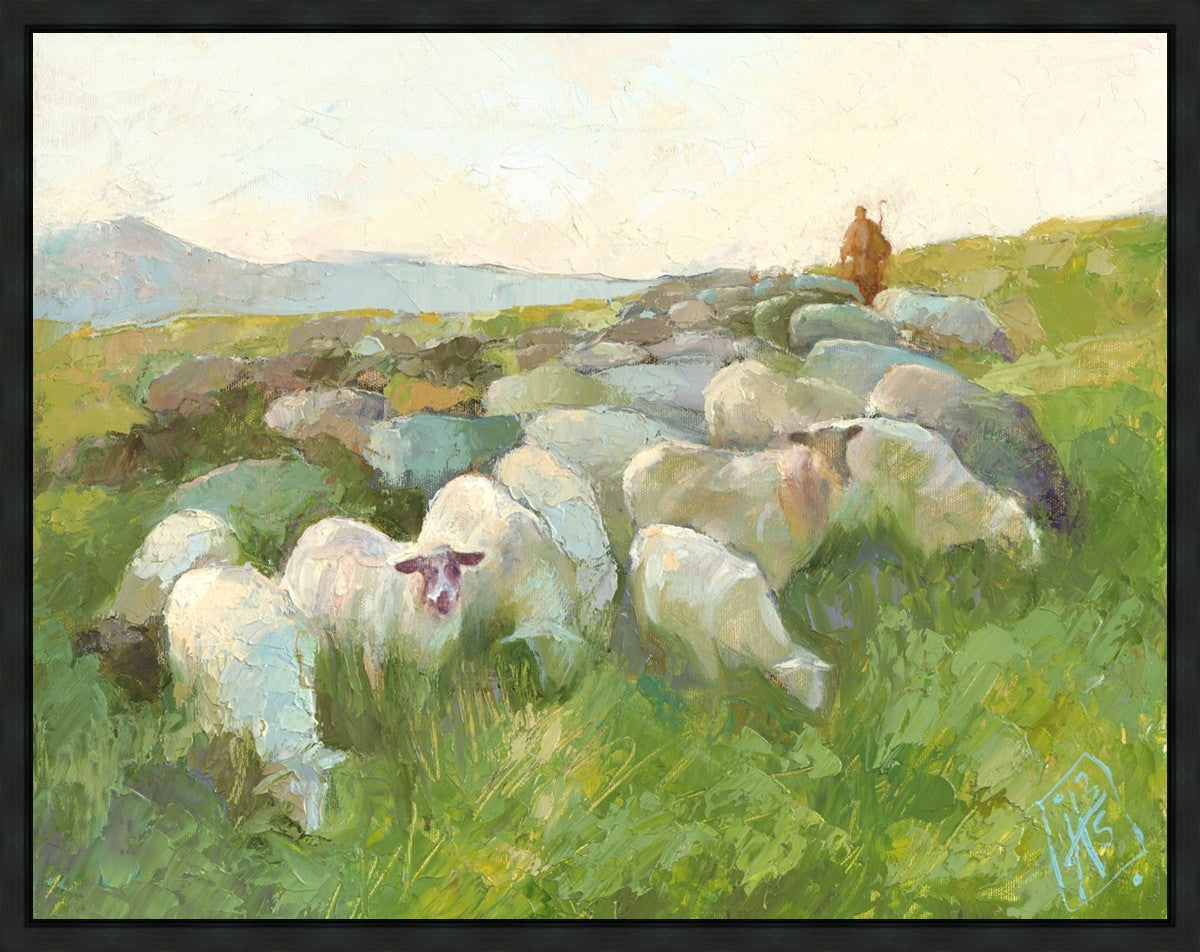 In The Care of The Shepherd Gallery Wrap