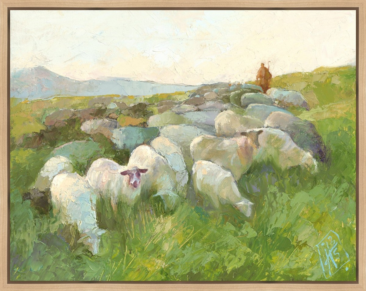 In The Care of The Shepherd Gallery Wrap