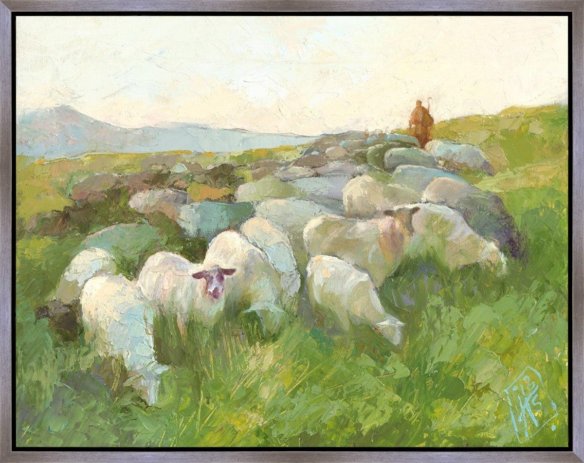 In The Care of The Shepherd Gallery Wrap