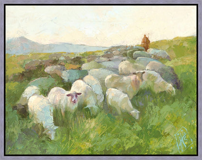 In The Care of The Shepherd Gallery Wrap