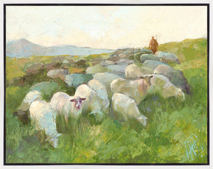 In The Care of The Shepherd Gallery Wrap