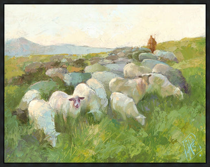 In The Care of The Shepherd Gallery Wrap