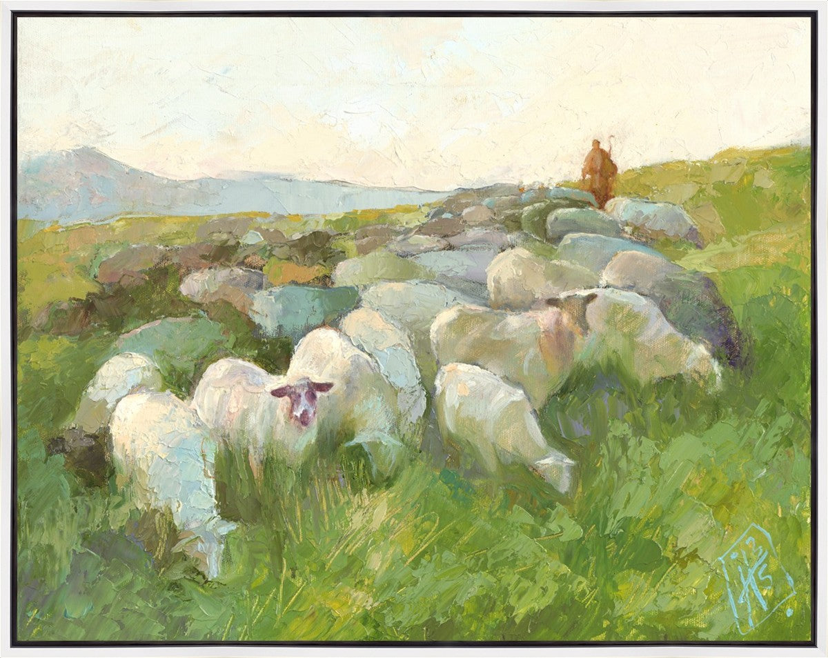 In The Care of The Shepherd Gallery Wrap