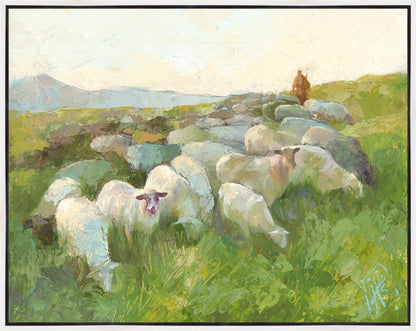 In The Care of The Shepherd Gallery Wrap