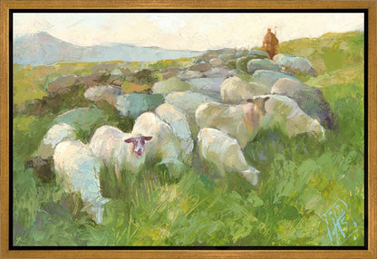 In The Care of The Shepherd Gallery Wrap