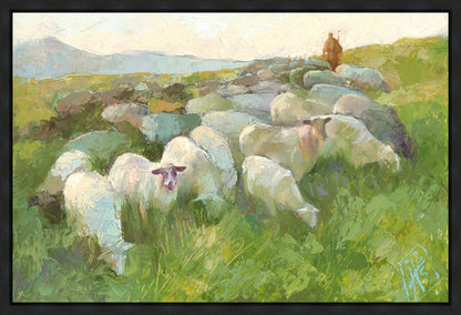 In The Care of The Shepherd Gallery Wrap