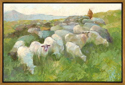 In The Care of The Shepherd Gallery Wrap
