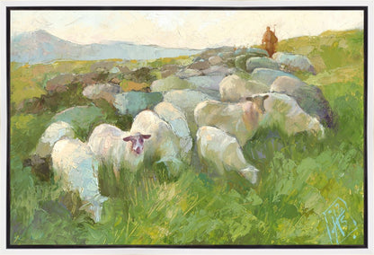 In The Care of The Shepherd Gallery Wrap
