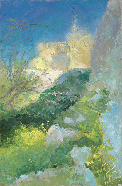 Walls of Jerusalem Original Artwork