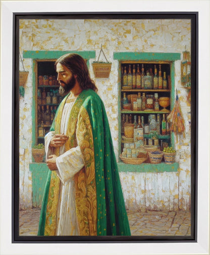 God is Among Us Gallery Wrap