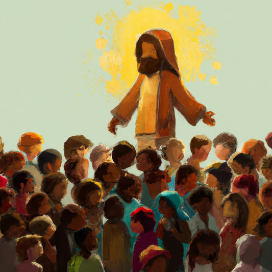 Blessed Are The Children Gallery Wrap