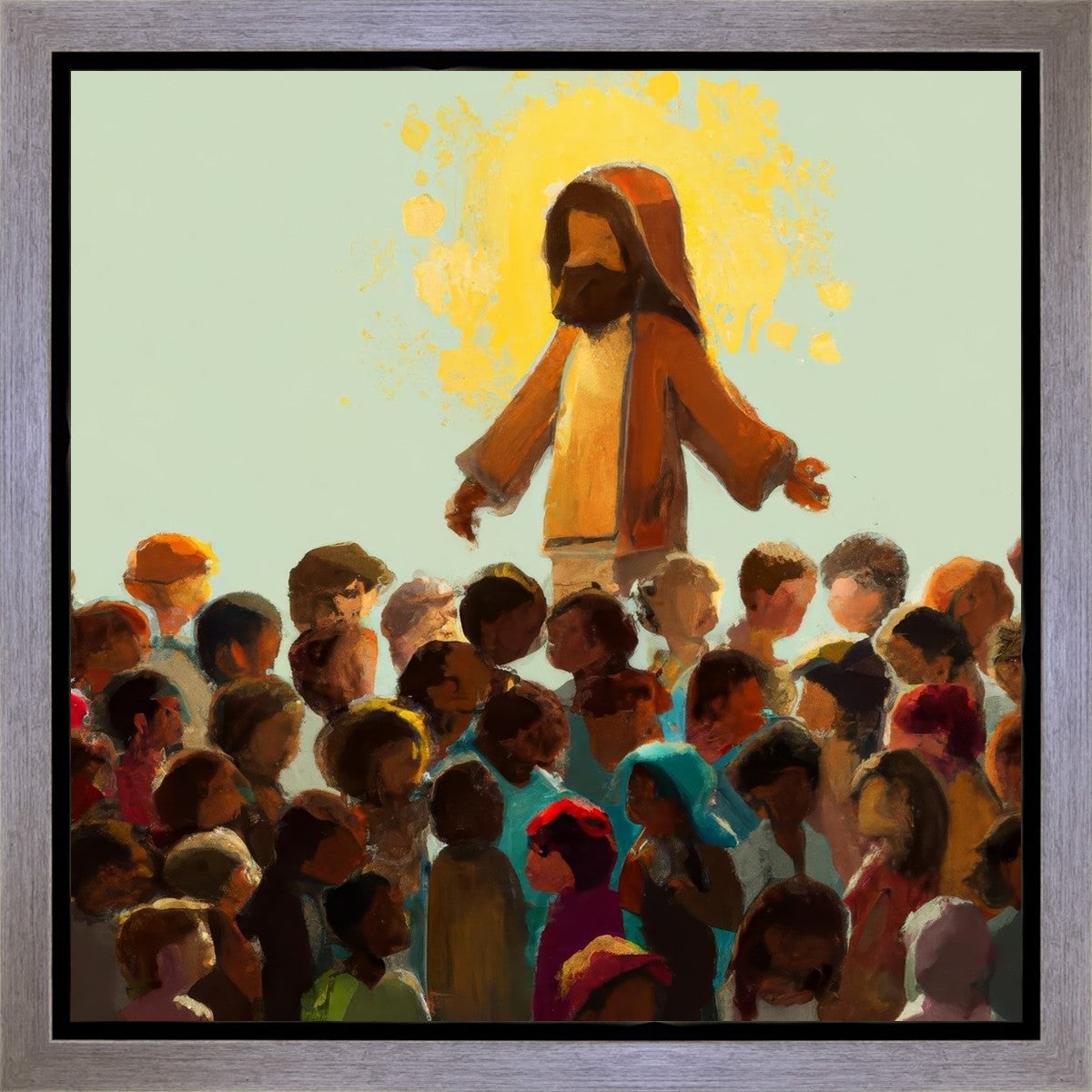 Blessed Are The Children Gallery Wrap