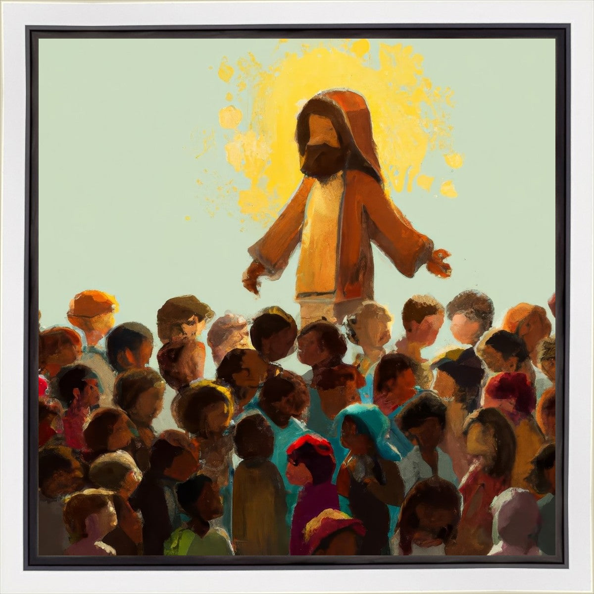 Blessed Are The Children Gallery Wrap