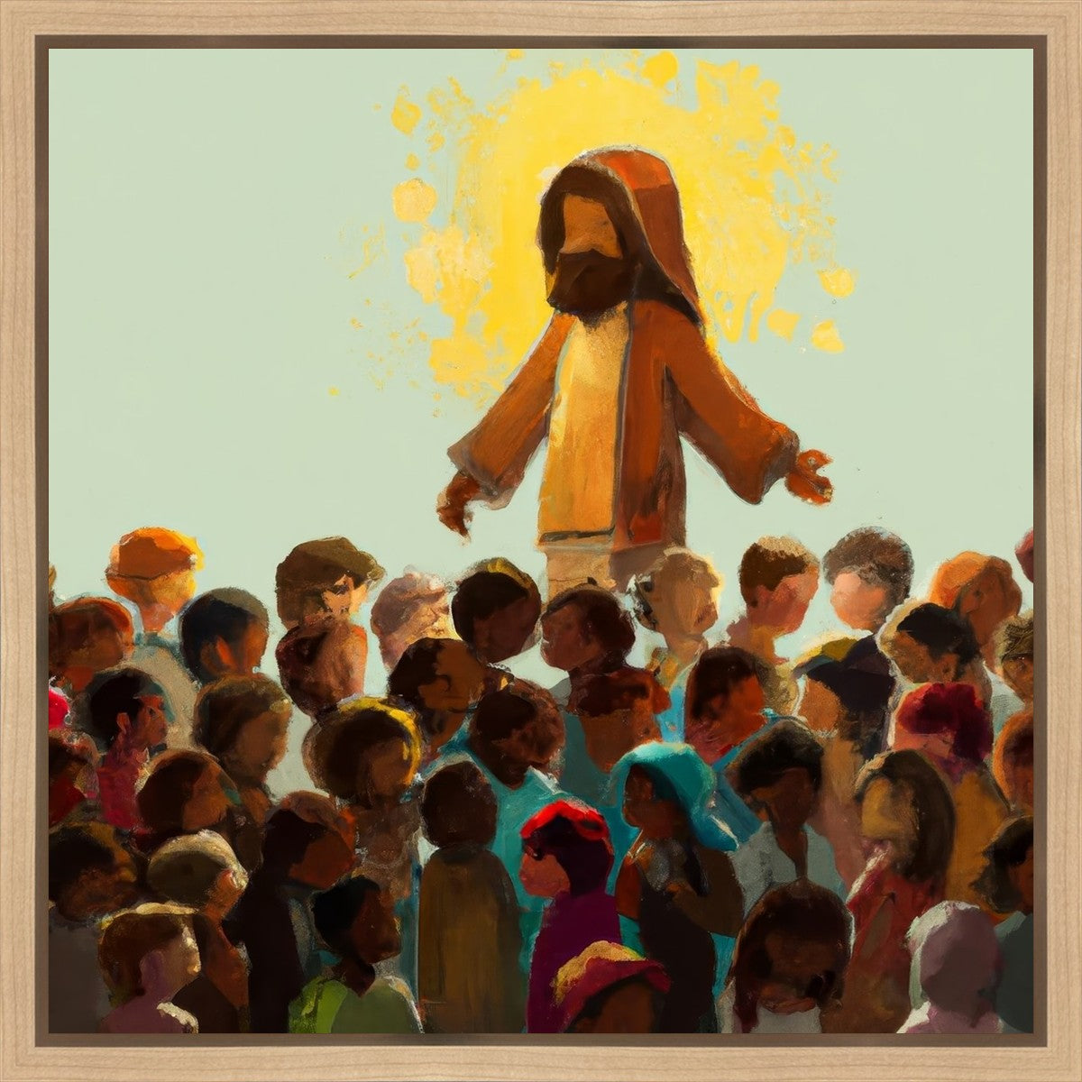 Blessed Are The Children Gallery Wrap