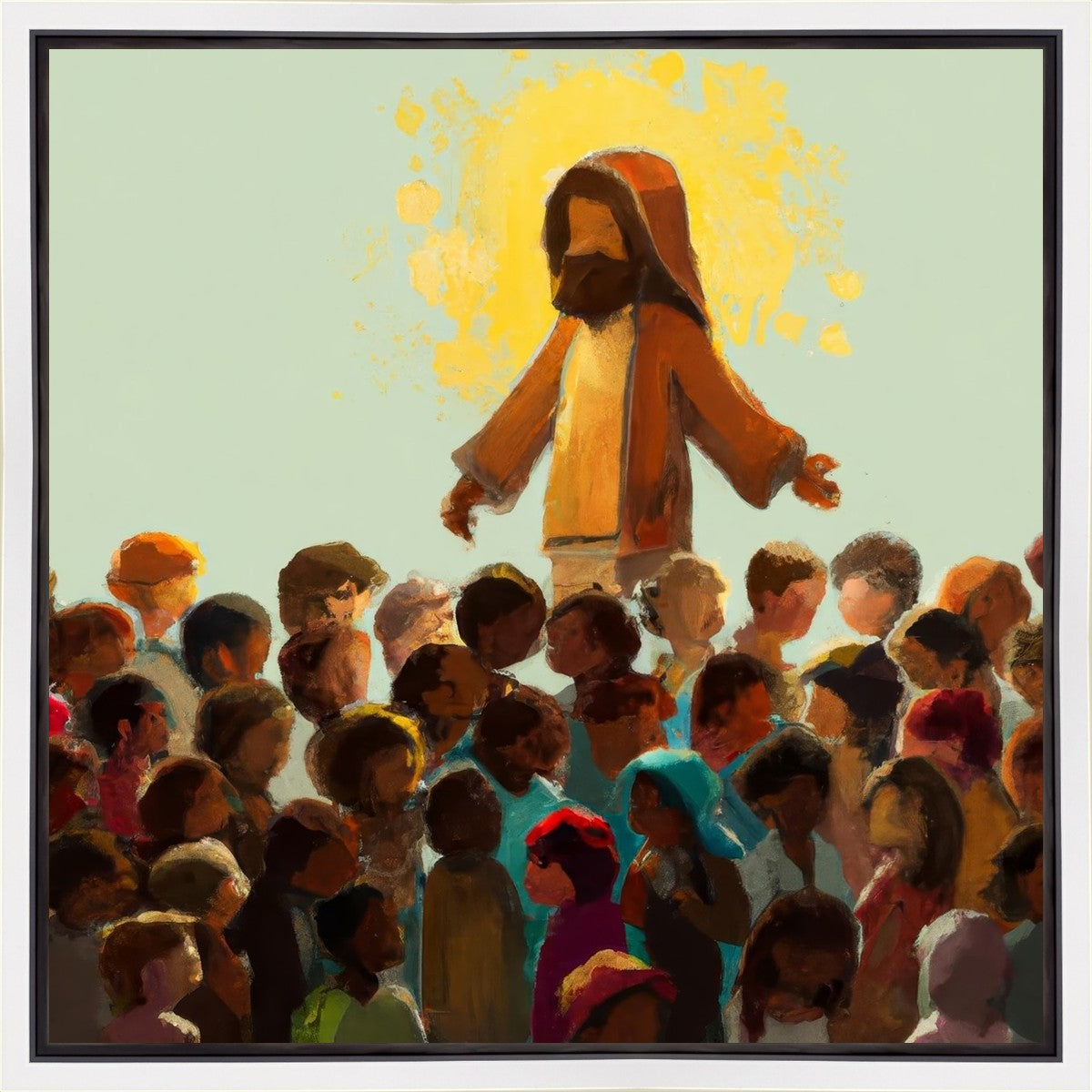 Blessed Are The Children Gallery Wrap