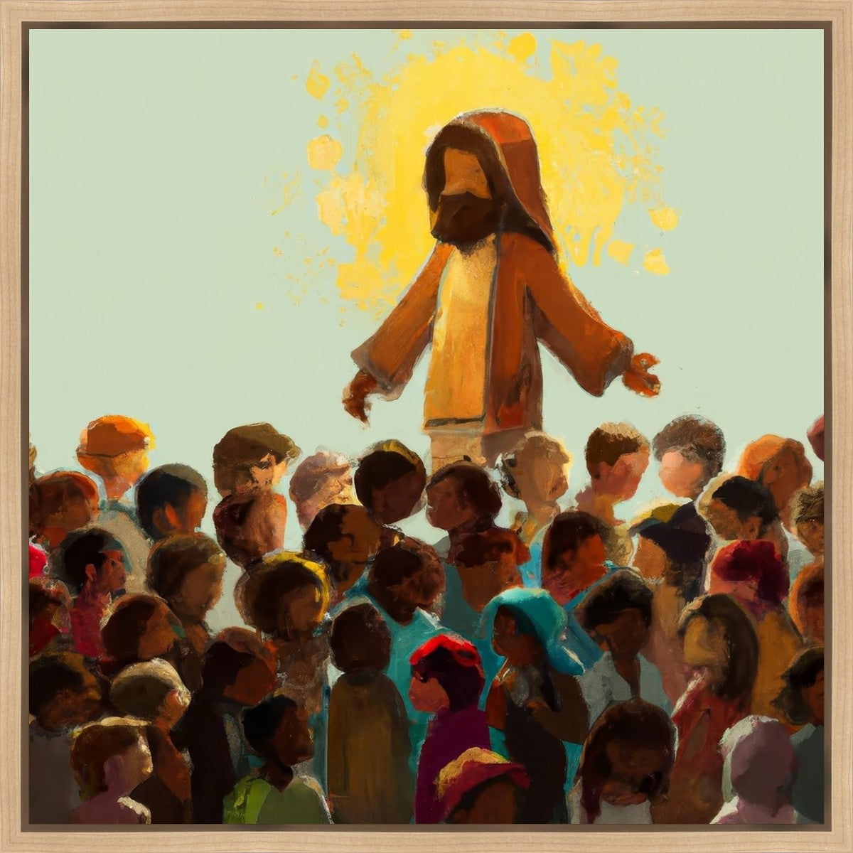 Blessed Are The Children Gallery Wrap