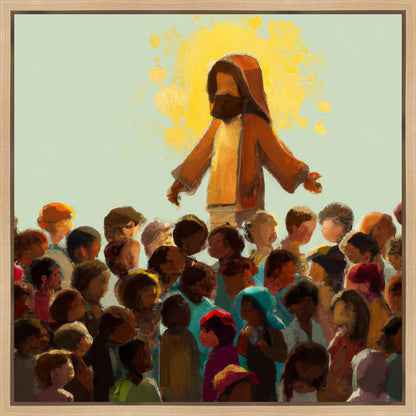 Blessed Are The Children Gallery Wrap