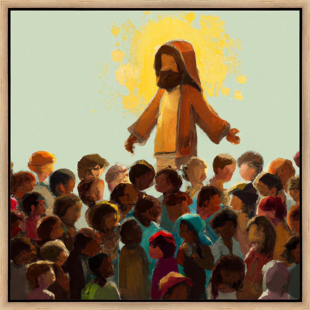 Blessed Are The Children Gallery Wrap