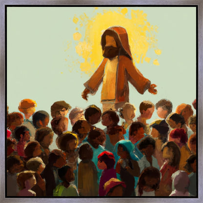 Blessed Are The Children Gallery Wrap