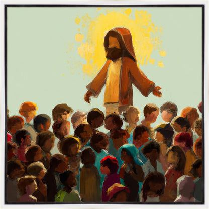 Blessed Are The Children Gallery Wrap