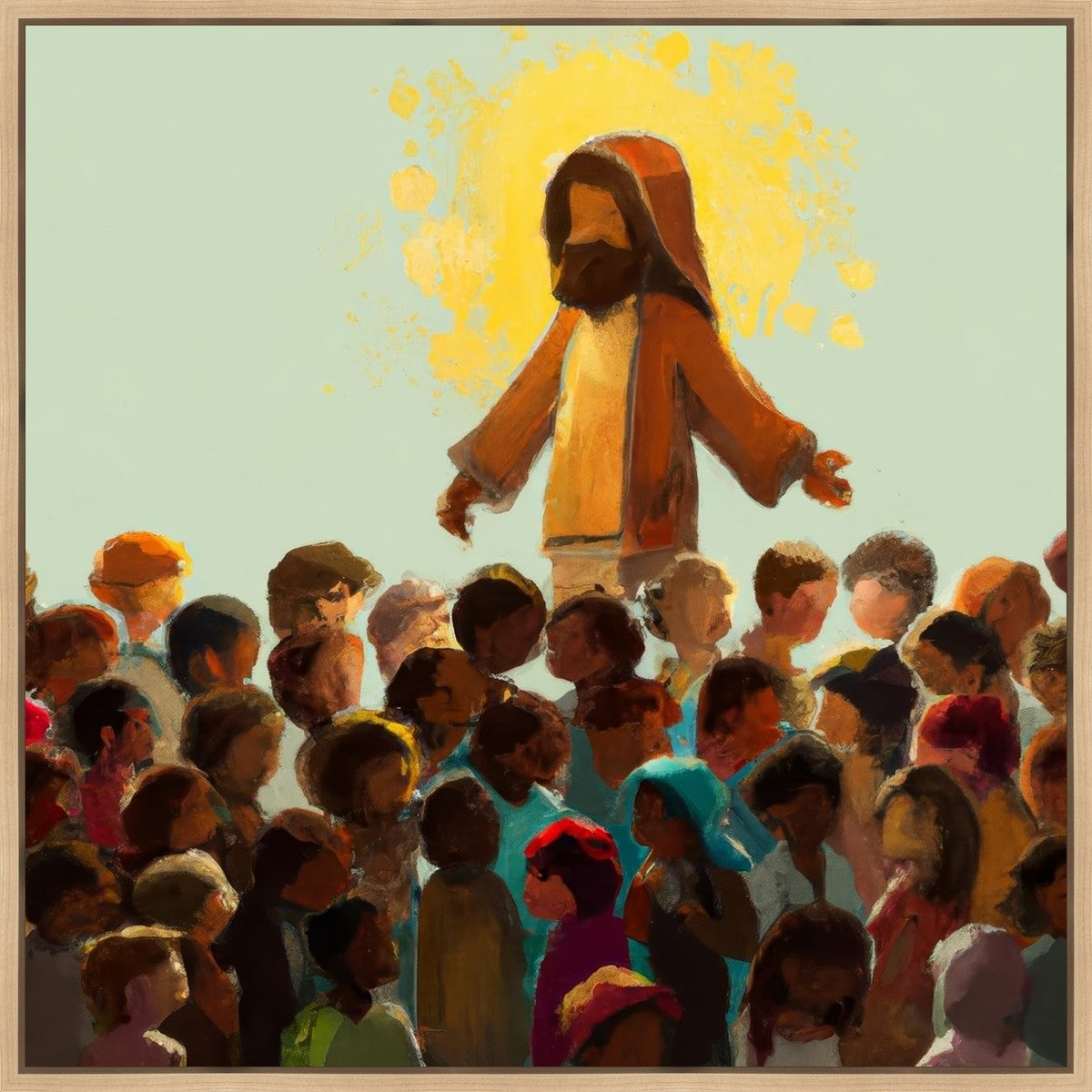 Blessed Are The Children Gallery Wrap