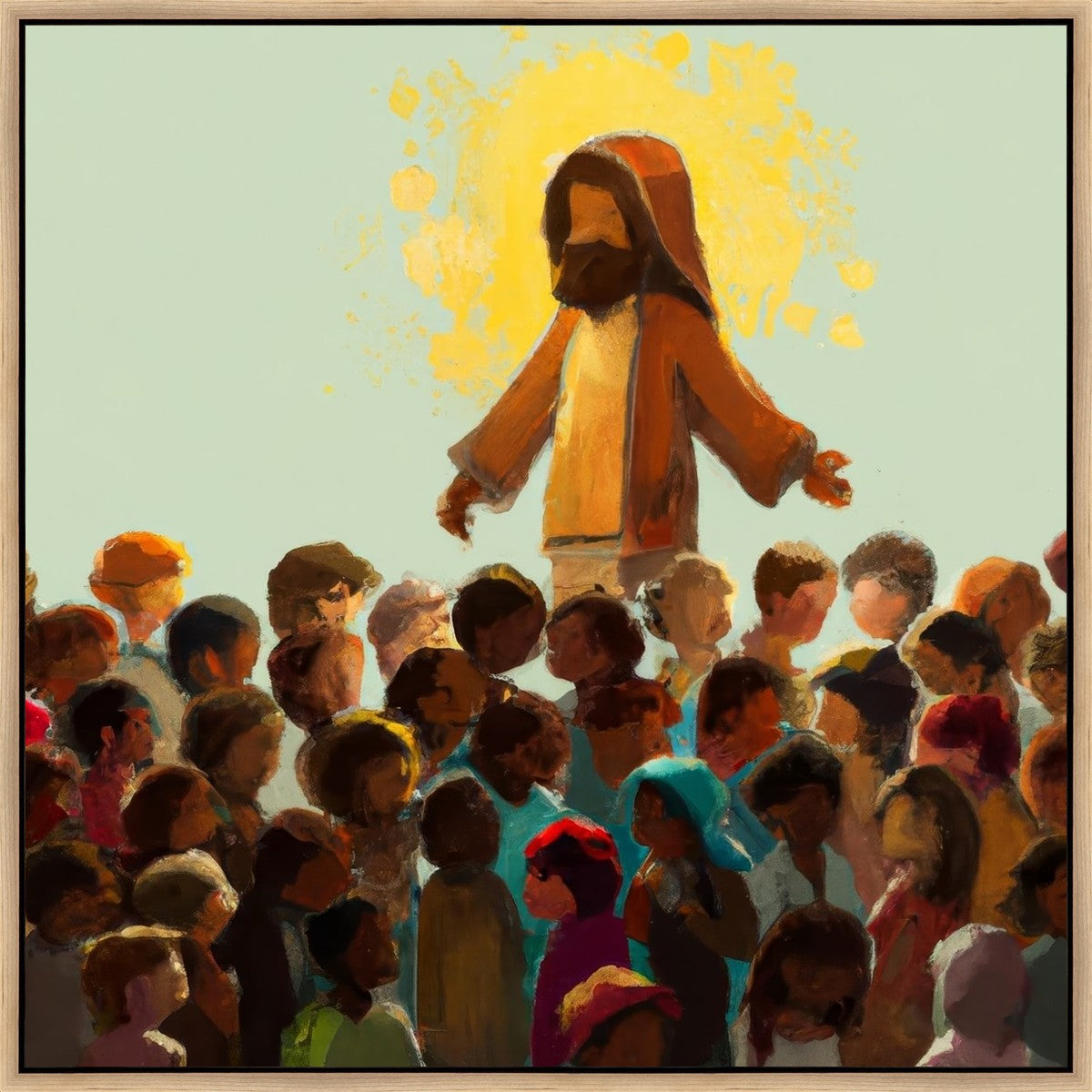 Blessed Are The Children Gallery Wrap